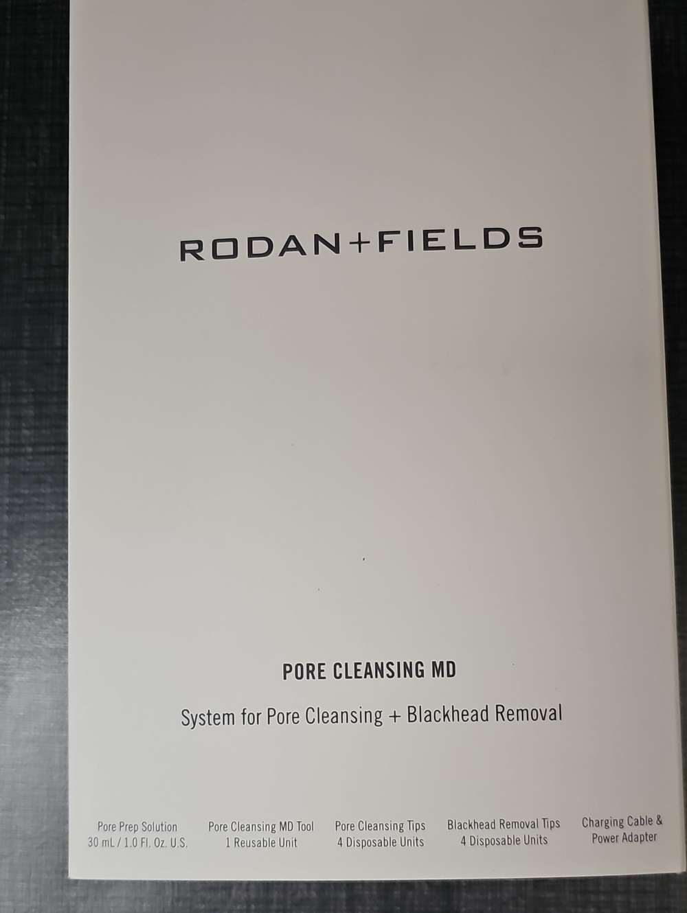 Rodan + Fields Pore Cleansing MD System in cream. BTBIN1